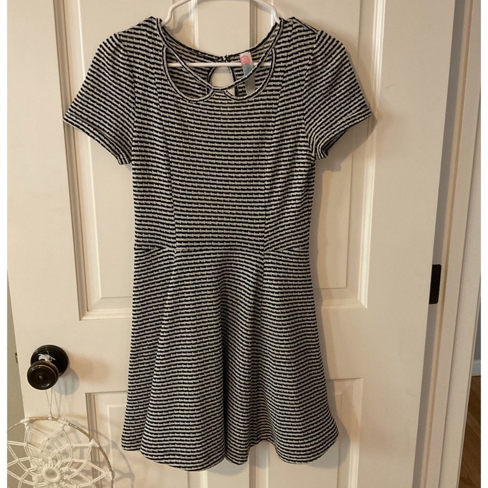 Free People Beach - B/W Summer Mini Dress